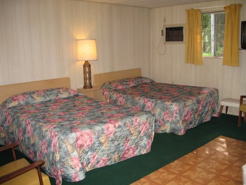 Americana Motel - From Archived Web Site (newer photo)